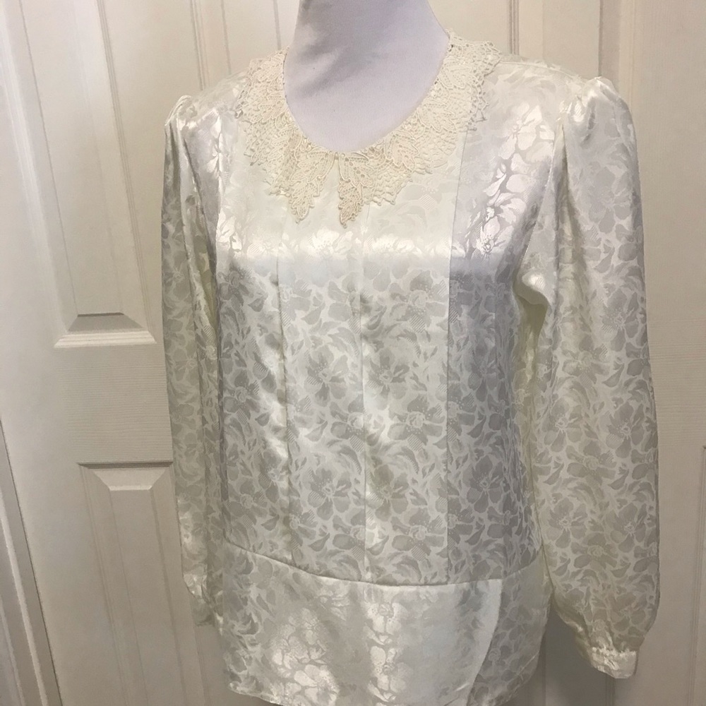 Amanda Smith vintage blouse size 10